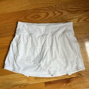NEW Lululemon pace rival skirt 6t